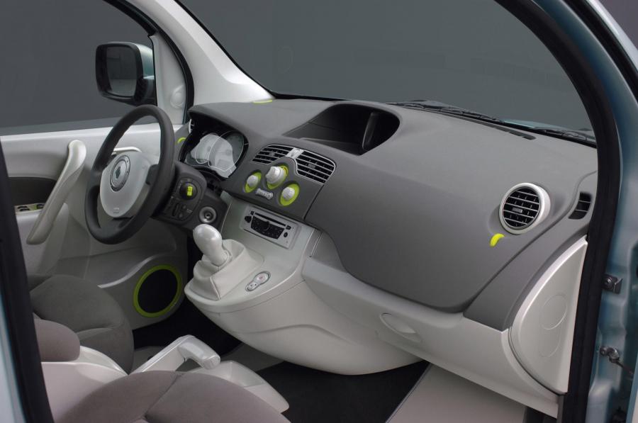  Renault Kangoo Be Bop Z.E. 2009 года  (фото 3 из 9)